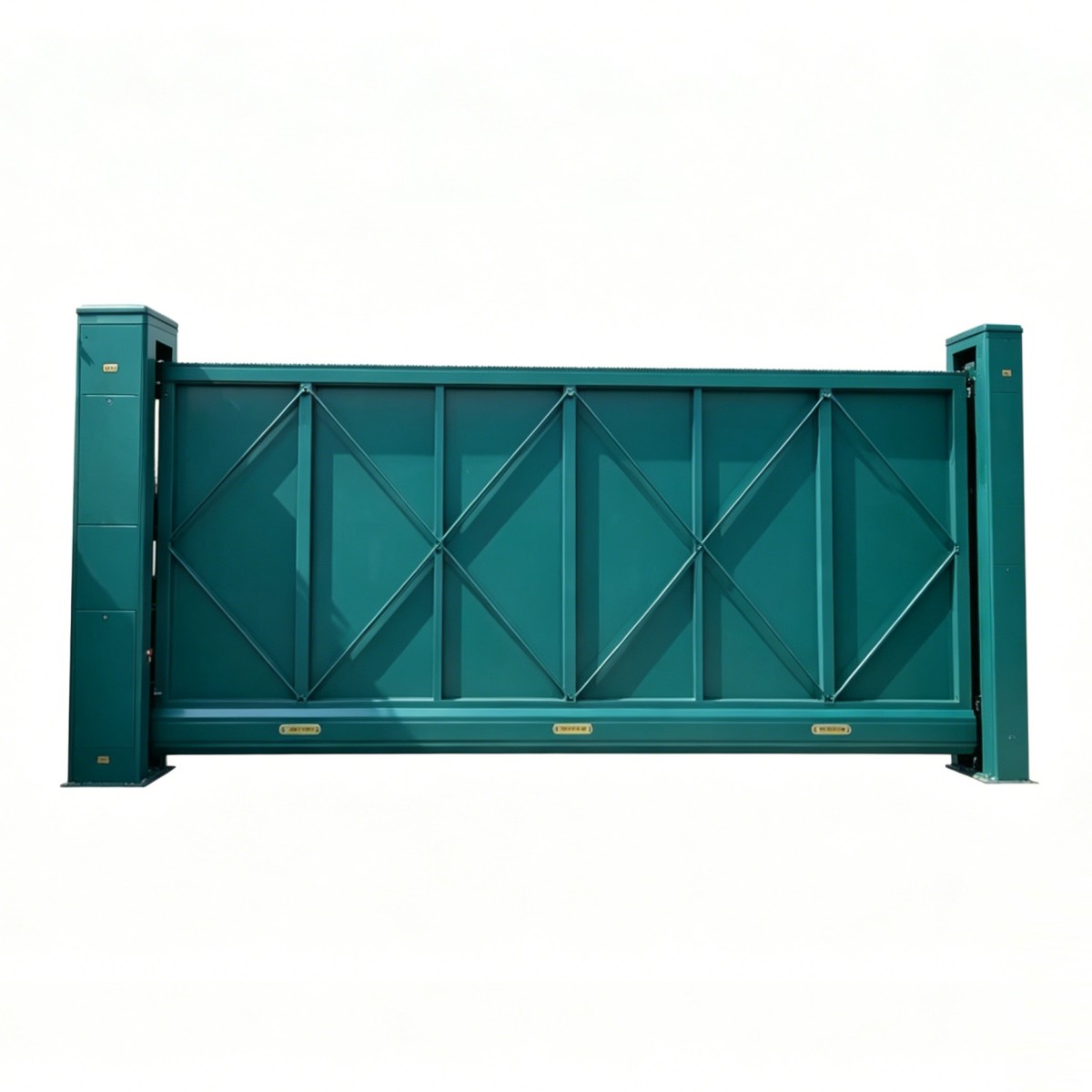 漳州长泰马洋溪生态旅游区电动悬空门