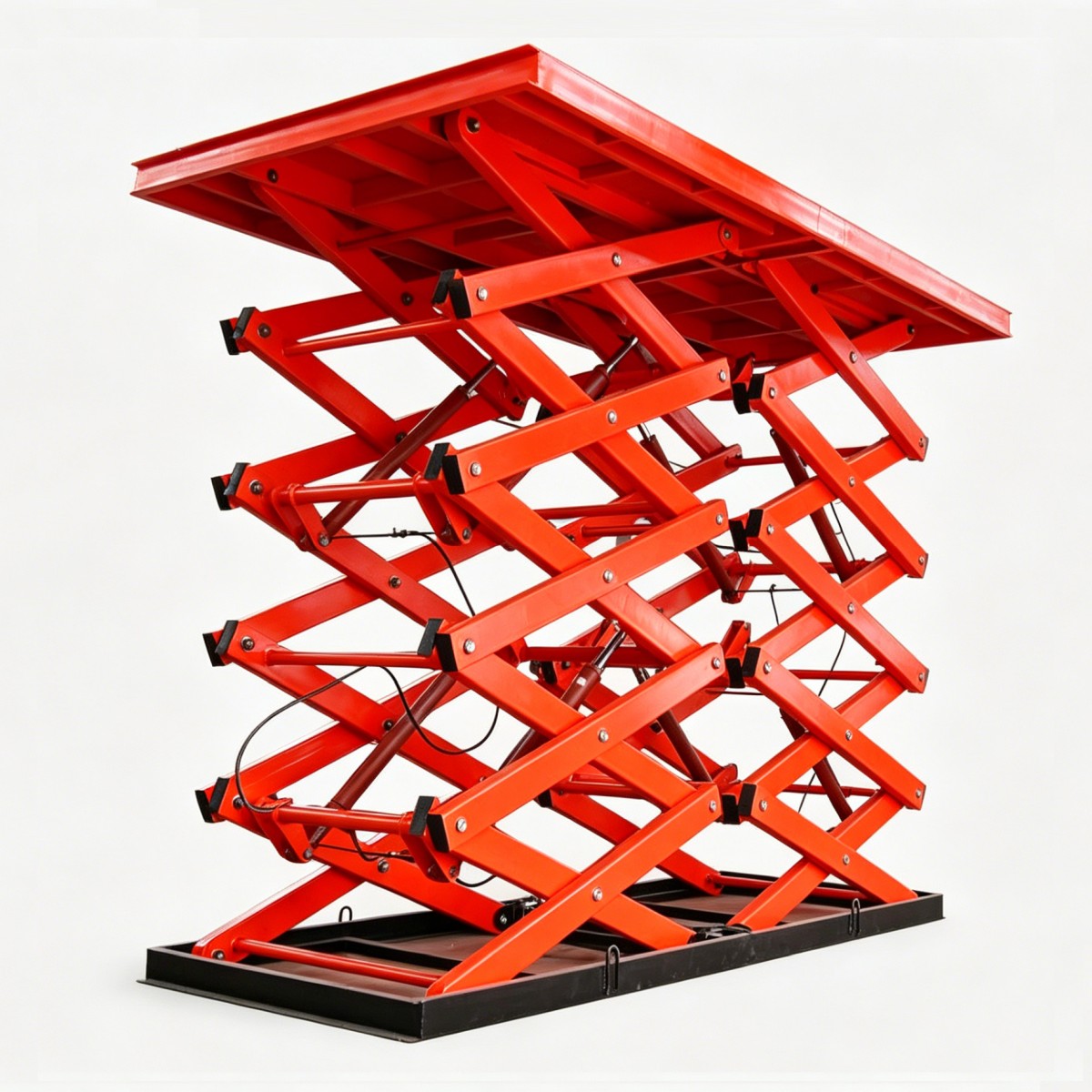 漳州长泰马洋溪生态旅游区重型固定升降机